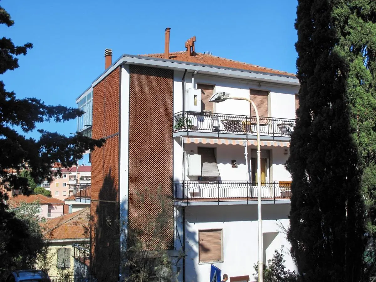 Apartment Cipressi By Interhome San Lorenzo al Mare İtalya